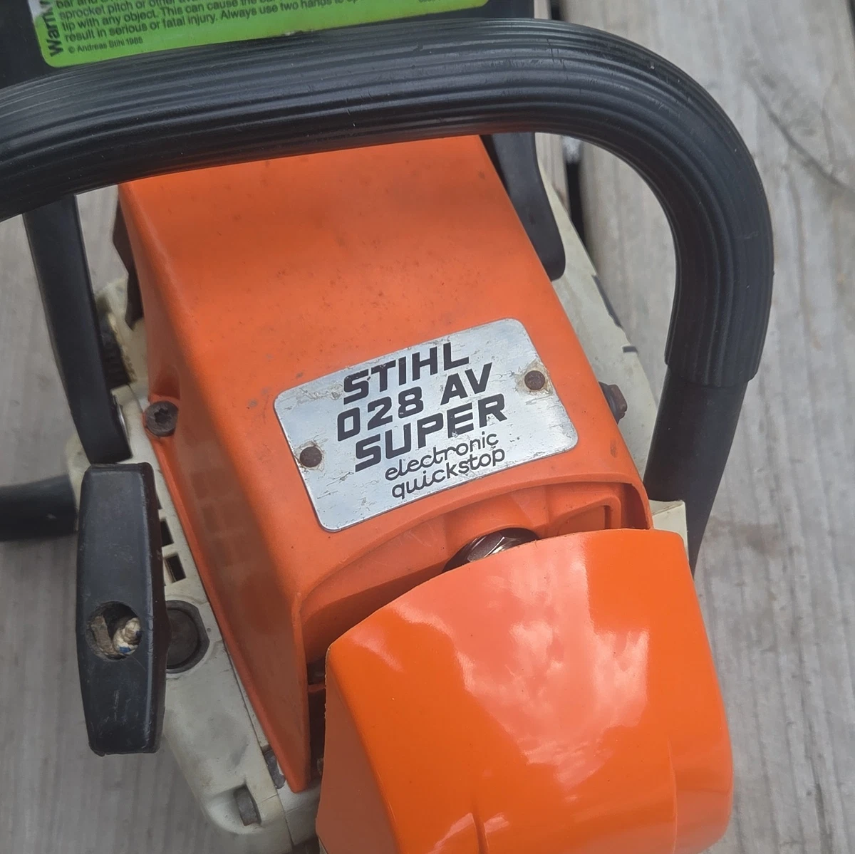 STIHL 028 Chainsaws products for sale | eBay