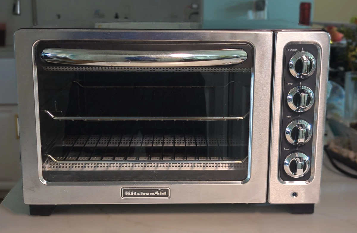 KitchenAid Stainless Steel Toaster Oven Toaster Ovens for sale | eBay