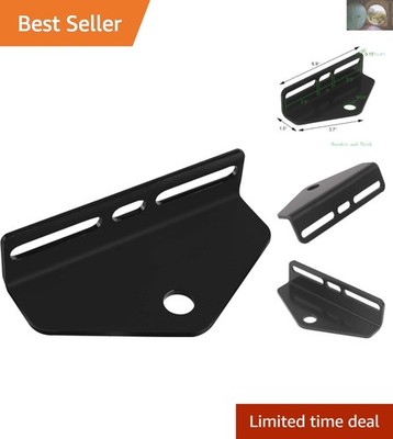 Universal Zero Turn Mower Trailer Hitch - Durable Heavy-Duty Steel Design
