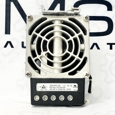 STEGO 03103.0-00 / 03103000 HVL 031 Fan Heater AC 230V 50/60 Hz 150W