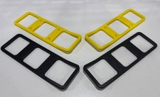 Black or Yellow - Side Rail Protectors ICOM 9700 or 7300 Amateur Ham Radio