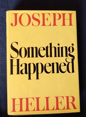 SOMETHING HAPPENED by Joseph Heller 1974)  SIGNED  1ST/1ST FINE UNREAD HARDCOVER