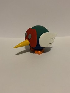Handmade Hand-painted Nintendo Mario Odyssey Clay 2" Pokio Figurine Replica
