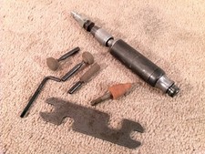 Rotor Tools Pneumatic Pencil Mini Porting Die Grinder 14 Usa