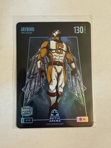 Bo Jackson Battle Arena Update ICE BATTLE FOIL JAYBIRD