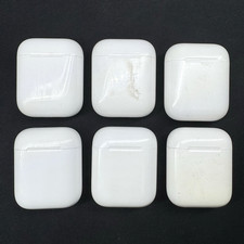 LOT OF 6 - Apple AirPods Charging Cases 1st Gen A1602