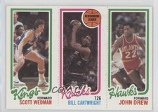 1980-81 Topps Scott Wedman Bill Cartwright John Drew #23-164-131 00e8