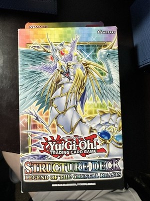 Yugioh Legend Of The Crystal Beasts Structure Deck