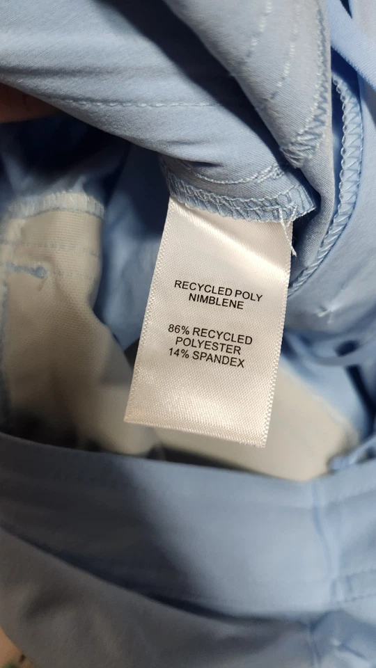 Title Nine Women's Size 10 Cashmere Blue 5" Rogue Shorts NWT - Image 4 of 4