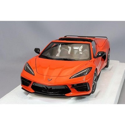 AUTOart Composite Chevrolet Corvette C8 Stingray Z51 orange 1/18