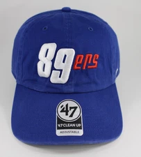 Oklahoma City OKC 89ers 47' Brand Clean Up Unstructured Hat Cap Adjustable Cap