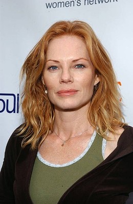 Actress Marg Helgenberger poses during Step Up Women's Network's T- Old Photo 4