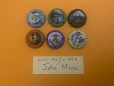 Lot de 6 capsules  de champagne José MARC