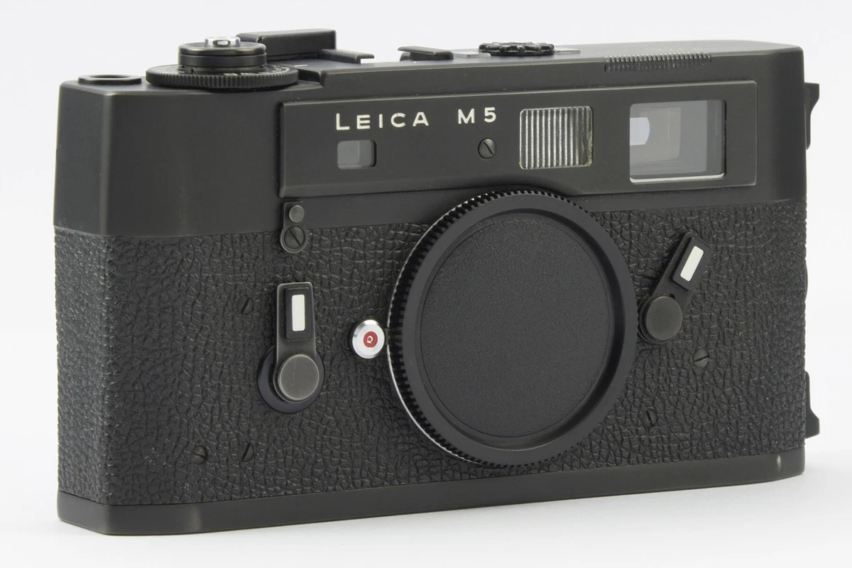 Preços baixos em Câmeras de Filme Leica M5 | eBay
