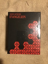1st print New Neon Genesis Evangelion Complete Series Blu-ray Limited Collectors