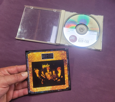 Buck-Tick Sexual XXXXX! CD 1987 First Press Japan VDR-1435 Visual