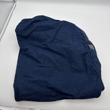 Pet Bed Cover Heavy Duty Denim Jean Replacement Cover Dog Bed Dogbed4less 40x35