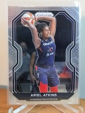 ARIEL ATKINS 2021 Panini WNBA PRIZM Basketball #33 Washington Mystics 