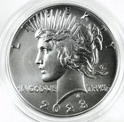 *2023 P MINT PEACE DOLLAR* *WITH BOX AND COA* NR #P2506