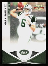 2011 Panini Gridiron Gear #9 Mark Sanchez