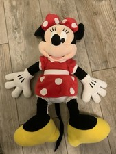 Minnie Mouse Disney Parks Exclusive 13" Tall Stuffed Animal Plush Doll