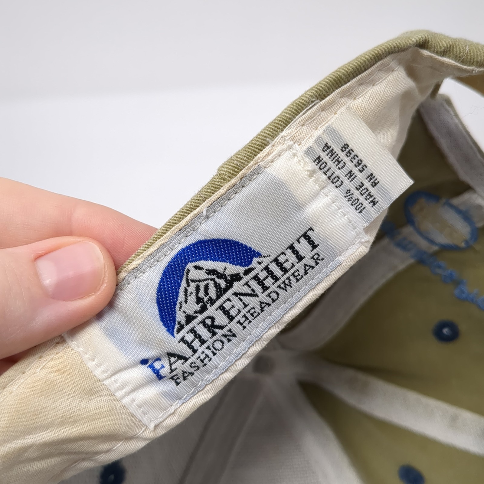 Select VAC Pfizer Snapback Cap Multicolor One Siz… - image 9