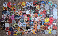 Wholesale Lot of 100 MOVIE Discs DVDs  DISC ONLY 