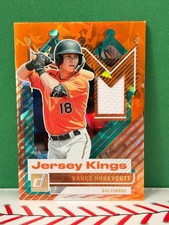 2025 Donruss Baseball VANCE HONEYCUTT Jersey Kings Orange Ice Baltimore #JK-VH