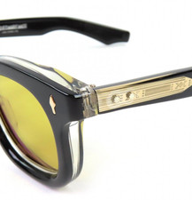 JACQUES MARIE MAGE DEVAUX JMMDU1K Maverick Eyeglasses Frame Japan Used