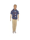 Vintage 1960s Ken Doll Barbie With Outfit Mattel Straight Leg