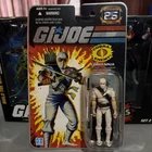 GI Joe 25th Anniversary Storm Shadow Cobra Ninja Figure Complete