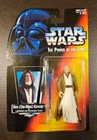 Star Wars Power of the Force Obi-Wan Kenobi (short saber) Action Figure MOC