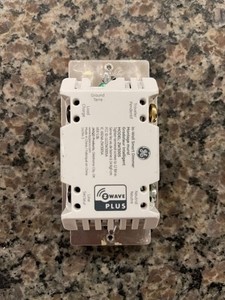 GE Z-Wave In-Wall Smart Dimmer Switch ZW3005