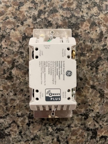 GE Z-Wave In-Wall Smart Dimmer Switch ZW3005 (Qty 2)