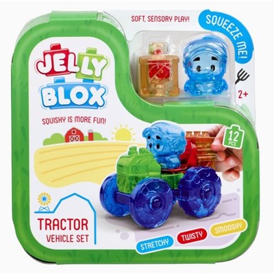 Jelly Blox - Traktor Set - Nagelneu & Versiegelt