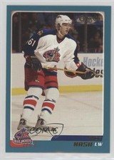 2003-04 O-Pee-Chee Rick Nash #31 2vh