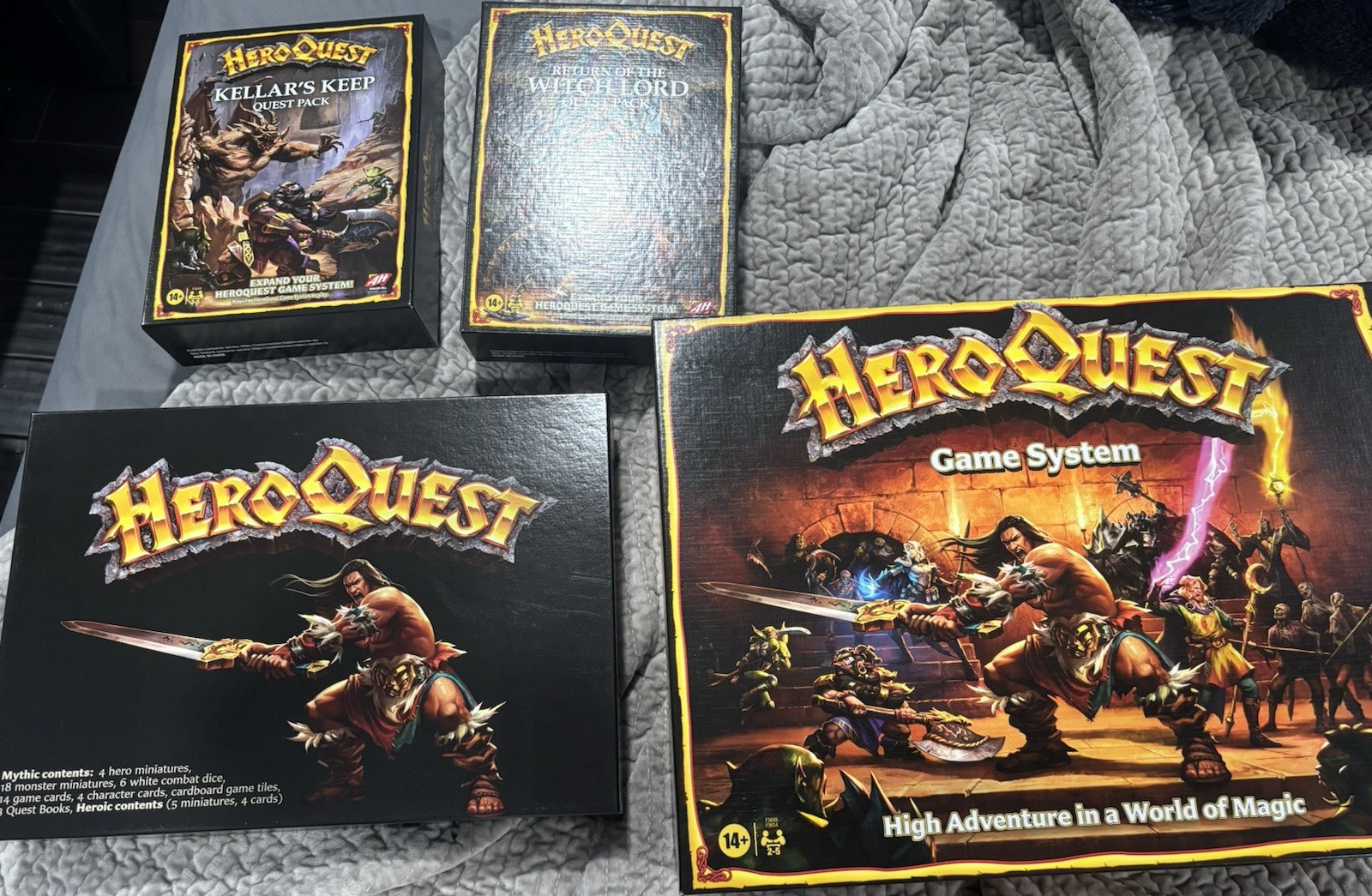 Hero Quest Mythic Edition 2021