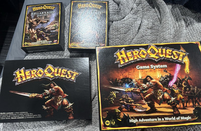 Hero Quest Mythic Edition 2021