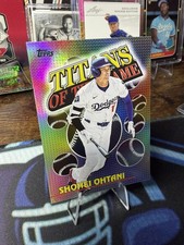 ✨2026 Series 1 Baseball Shohei Ohtani Titans Of The Game SP Holo Dodgers #TOG-1
