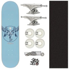 Birdhouse Hummingbird 8.25" Custom Skateboard Complete - Baby Blue - SALE