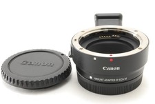 Almost Unused Canon Mount Adapter EF-EOS M EF to EF-M From JAPAN