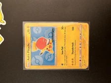 Ash's Pikachu Black Star Promo 2017 Pokémon TCG Card SM114 Sun Moon