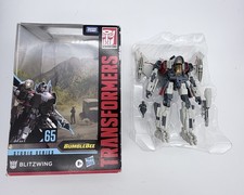 Transformers Studio Series Blitzwing 65 Voyager MISB Bumblebee Movie NOB