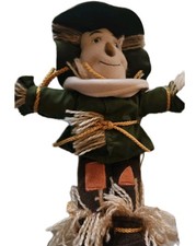 Vintage 1998 Warner Bros Studios Store ,wizard Of Oz Scarecrow Beanbag,plush