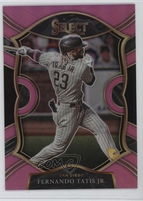 2021 Panini Select Concourse Pink Prizm 2/10 Fernando Tatis Jr #11 1dl6