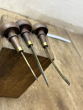 Konvolut 3 Stände altes Werkzeug altes Werkzeug Meißel old tool Ref 26/1875