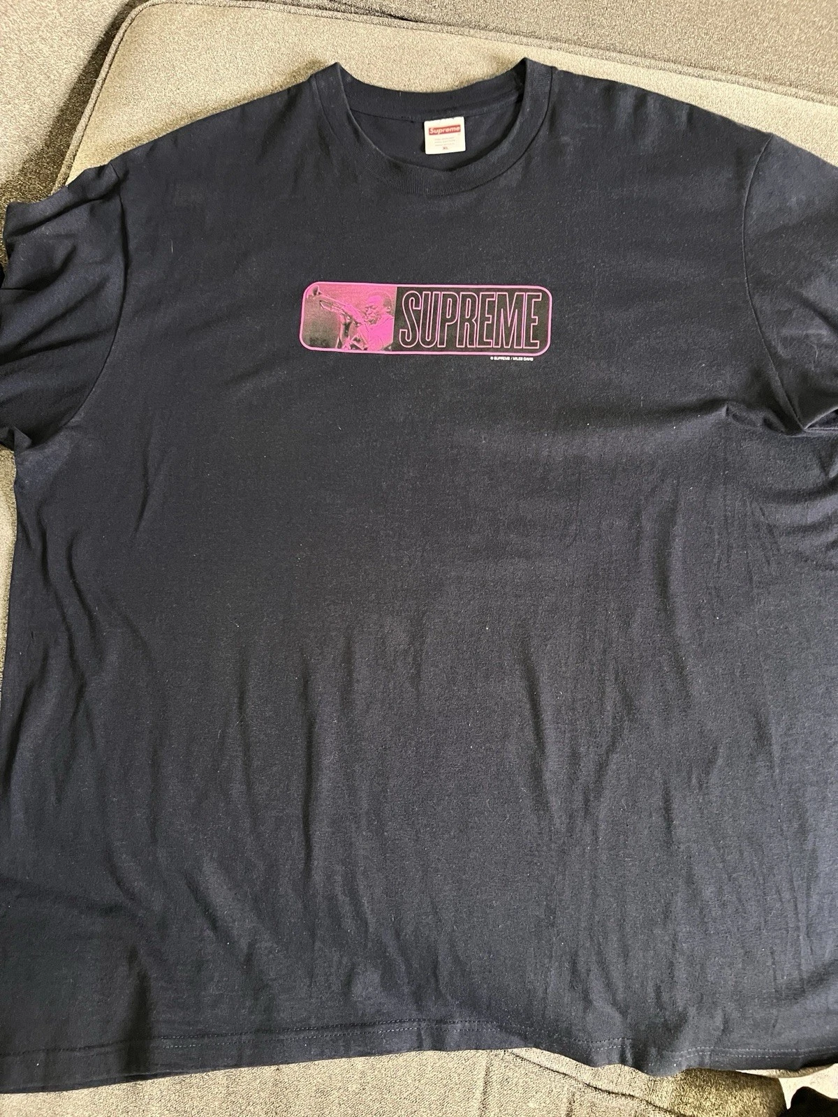 Tee shirt Supreme Miles Davis taille XL
