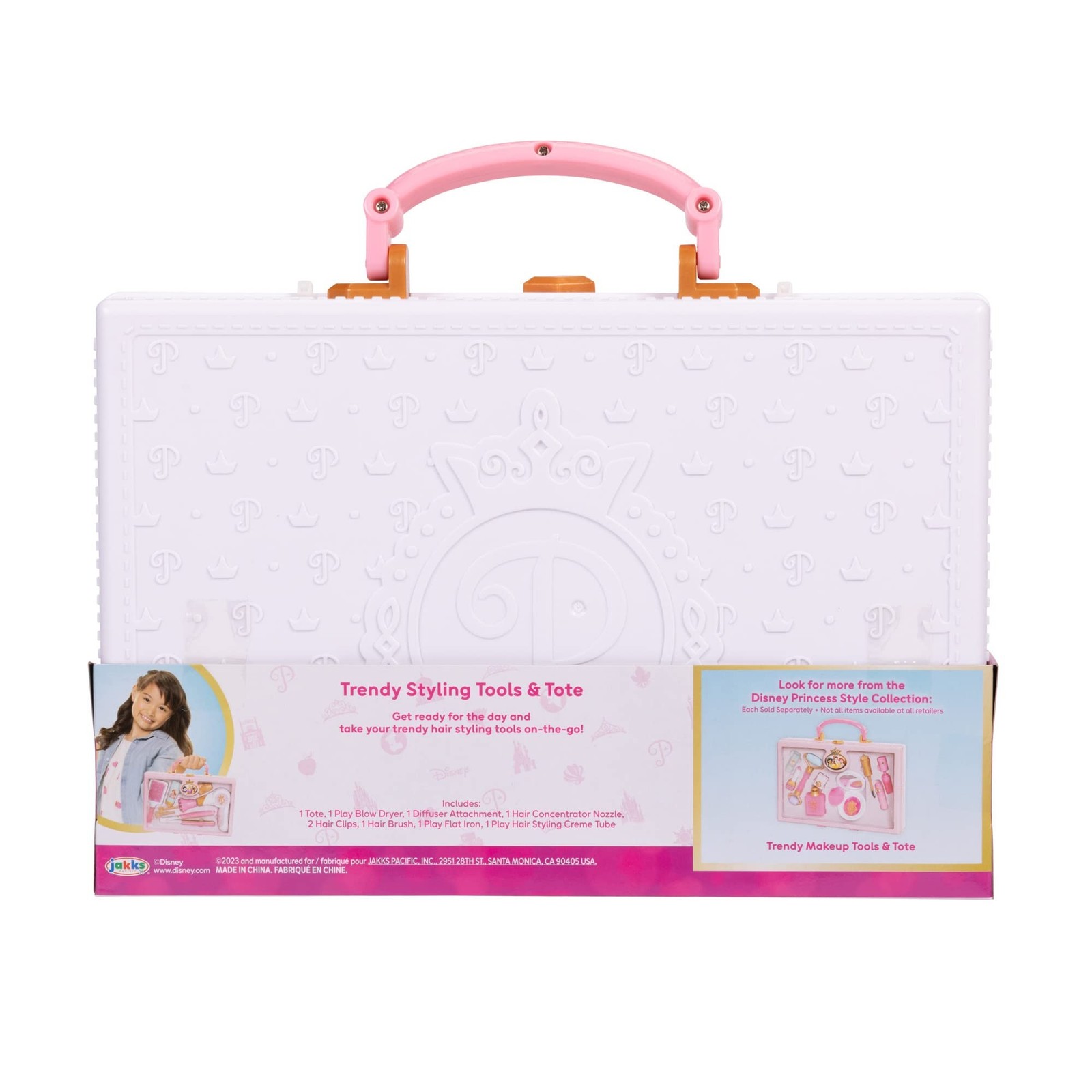 JAKKS Pacific Disney Princess Style Collection Girls Trendy Hair Pretend Play...
