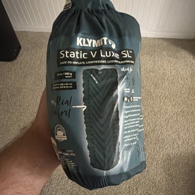 Klymit Static V Luxe Uninsulated Sleeping Pad
