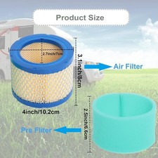 For Onan Generator Carburetor with Air Filter Kit for Models 4000 to 7000